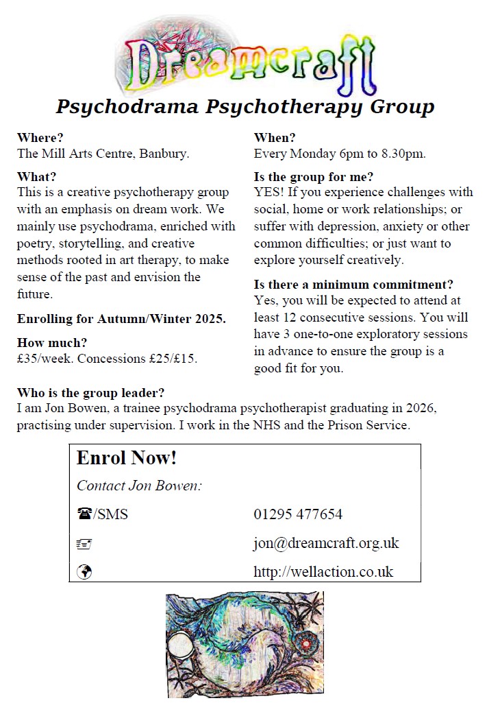 Image of publicity flyer
