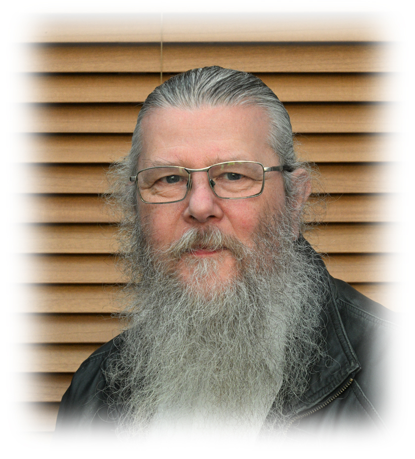Portrait of Jon Bowen